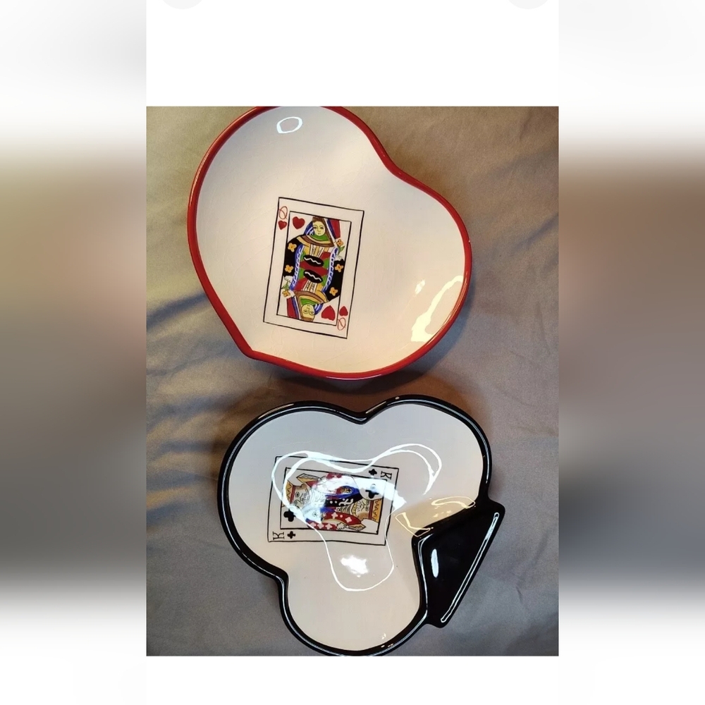 Formalities by Baum Bros. Bowl. Card Bowls set of 2
